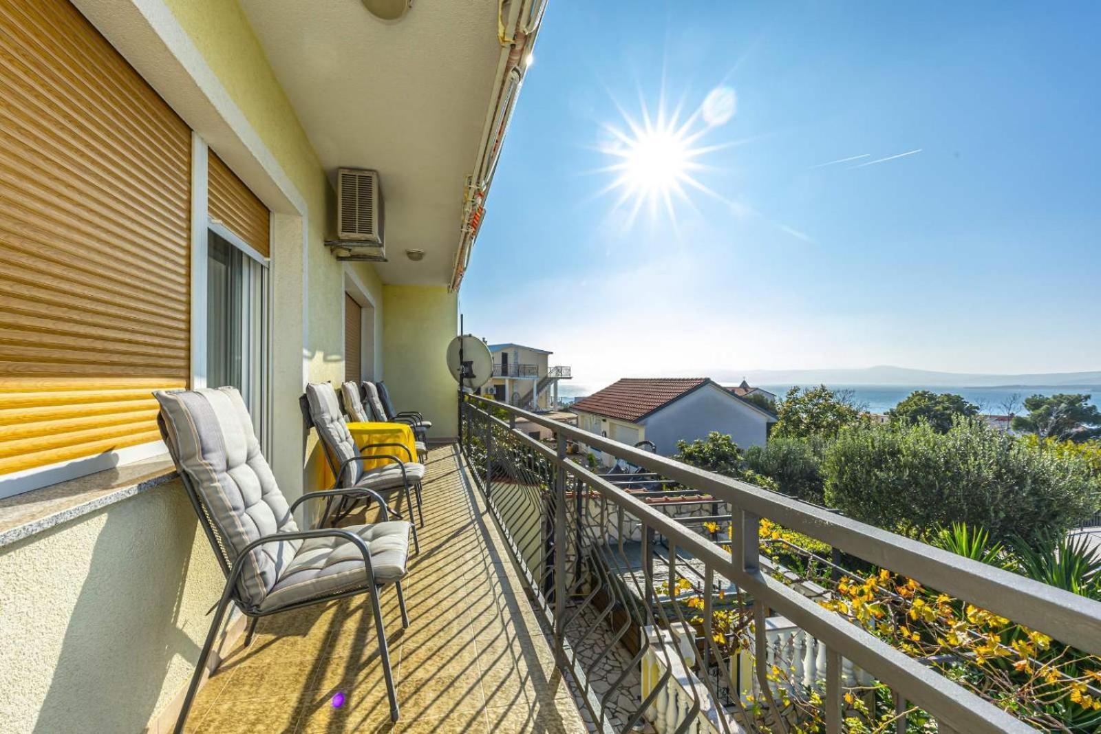 Apartment Sandro Crikvenica Bagian luar foto