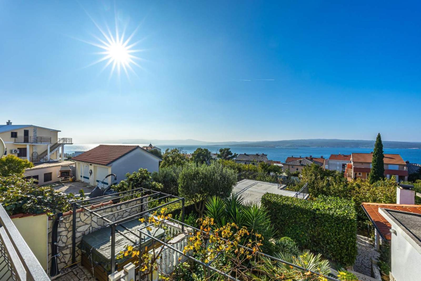 Apartment Sandro Crikvenica Bagian luar foto